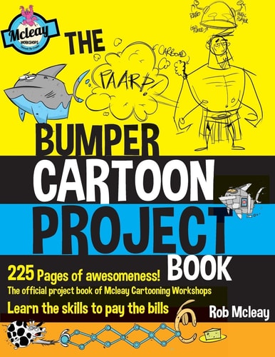 The Bumper Cartoon Project Book Of Epic Awesomeness!