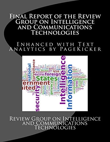 Final Report of the Review Group on Intelligence and Communications Technologies Enhanced with Text Analytics by PageKicker