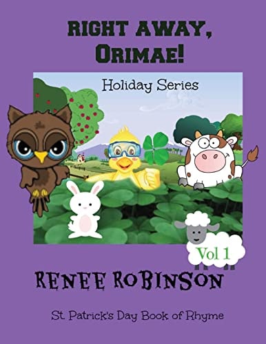 Right Away Orimae! Holiday Book of Rhyme and Color