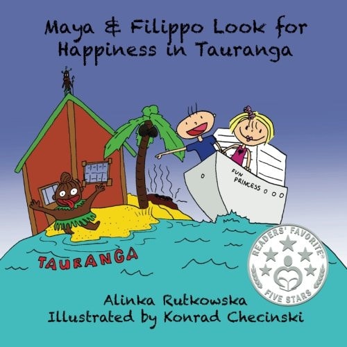 Maya and Filippo Look for Happiness in Tauranga