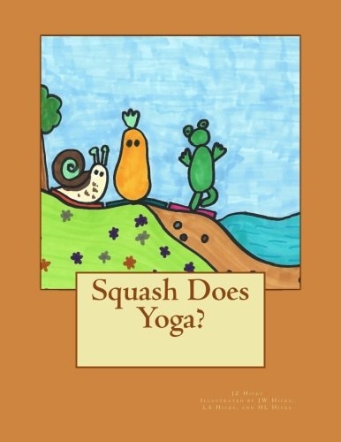 Squash Does Yoga?