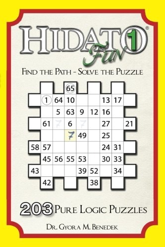 Hidato Fun 1 203 Pure Logic Puzzles