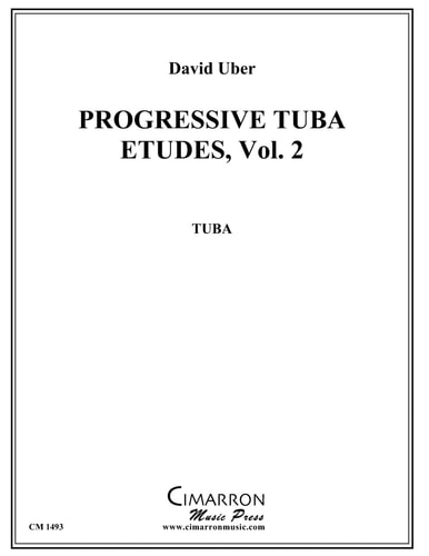 Progressive Tuba Etudes, Vol. 2