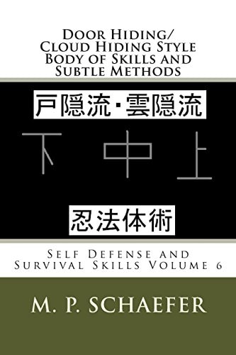 Door Hiding/Cloud Hiding Style Body of Skills and Subtle Methods Self Defense and Survival Skills Volume 6