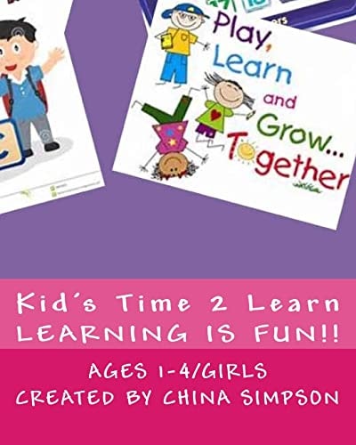 Kid's Time 2 Learn Ages 1-4/Girl's