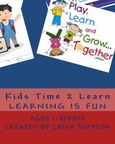 Kids Time 2 Learn Ages 1-4/Boy's