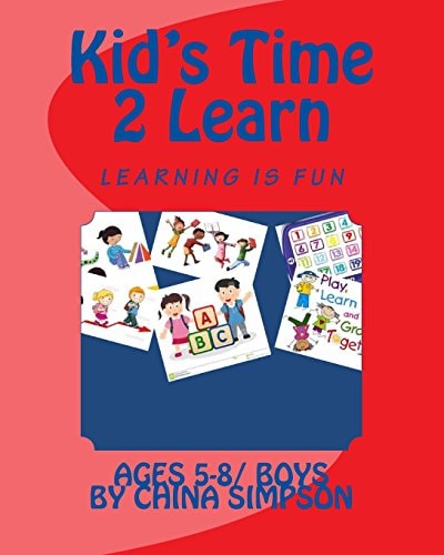 Kid's Time 2 Learn Ages 5-8/Boy's