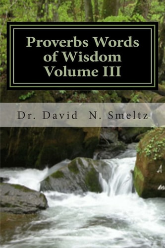 Proverbs Words of Wisdom Volume III Devotional Guide