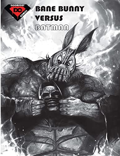 Bane Bunny Versus Batman