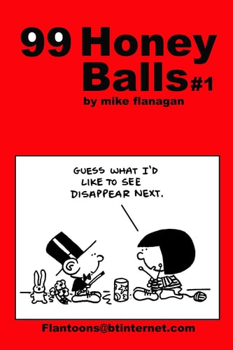 99 HoneyBalls #1 99 Great and Funny Cartoons.