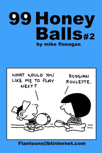 99 HoneyBalls #2 99 Great and Funny Cartoons.