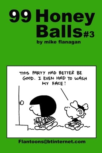 99 HoneyBalls #3 99 Great and Funny Cartoons.