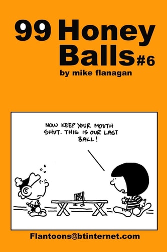 99 HoneyBalls #6 99 Great and Funny Cartoons.
