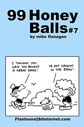 99 HoneyBalls #7 99 Great and Funny Cartoons.