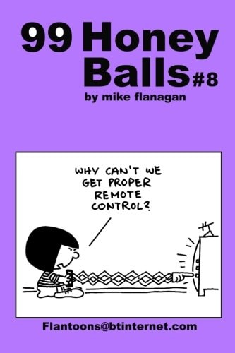 99 HoneyBalls #8 99 Great and Funny Cartoons.