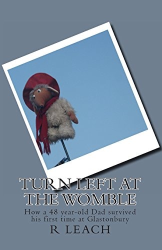Turn Left at the Womble How a 48 Year-Old Dad Survived His First Time at Glastonbury