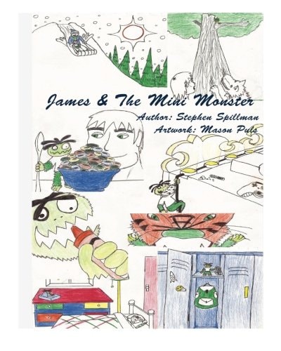 James and the Mini Monster