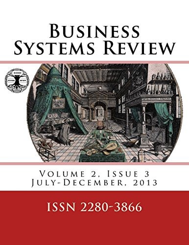 Business Systems Review - ISSN 2280-3866 Volume 2 - Issue 3