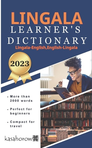 Lingala Learner's Dictionary Lingala-English, English-Lingala