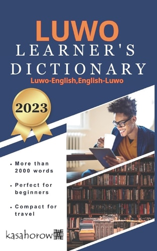 Luwo Learner's Dictionary Luwo-English, English-Luwo