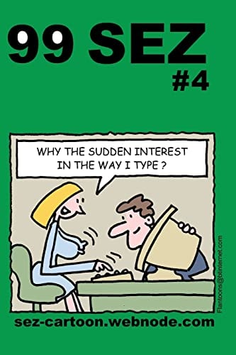 99 Sez #4 99 Great and Funny Cartoons about Sex and Relationships.