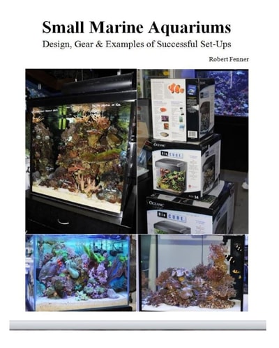 Small Marine Aquariums Design, Gear and Examples of Successful Set-Ups