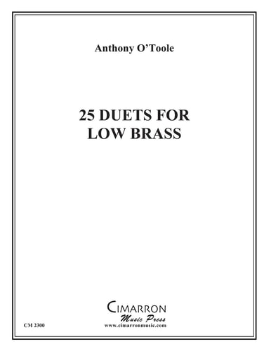 25 Duets for Low Brass
