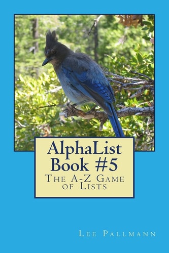 AlphaList Book #5 The A-Z Game of Lists