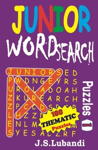 Junior Word Search Puzzles