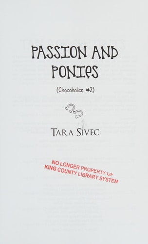 Passion and Ponies
