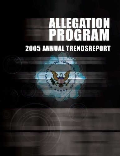 Allegation Program 2005 Annual Trends Report
