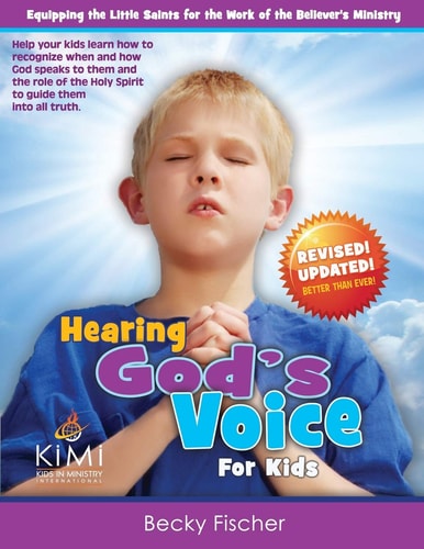 Hearing God's Voice (for Kids) Children's Church Curriculum for Ages 6-12