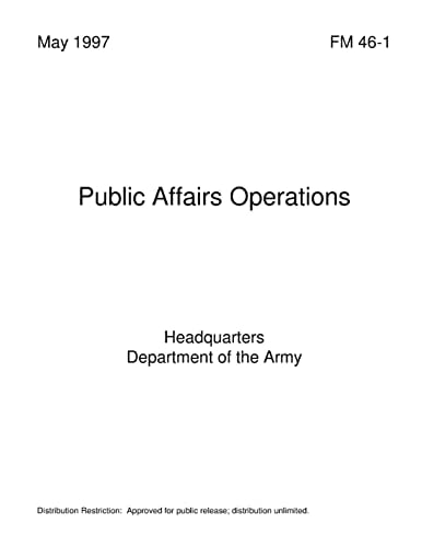 Public Affairs Operations