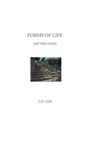 Forms of Life And Other Essays