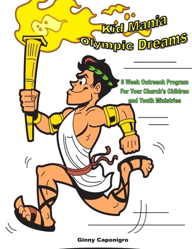 Kid Mania Olympic Dreams Children's Ministry Outreach Program