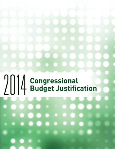 2014 Congressional Budget Justification