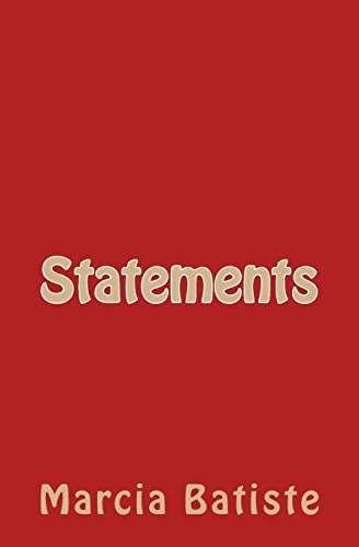 Statements