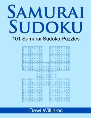 Samurai Sudoku 101 Samurai Sudoku Puzzles