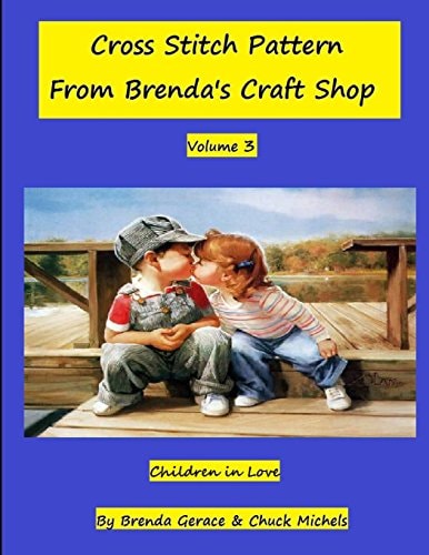 Children in Love Cross Stitch Patterns from Brenda's Craft Shop