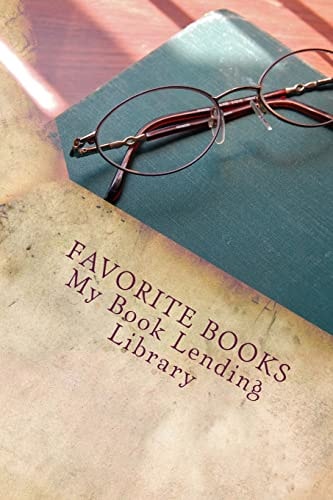 Favorite Books My Book Lending Library