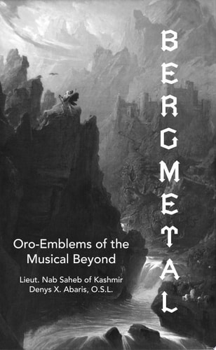 Bergmetal Oro-Emblems of the Musical Beyond