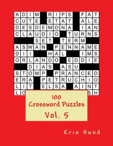 100 Crossword Puzzles Vol. 5