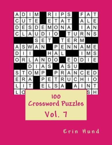 100 Crossword Puzzles Vol. 7