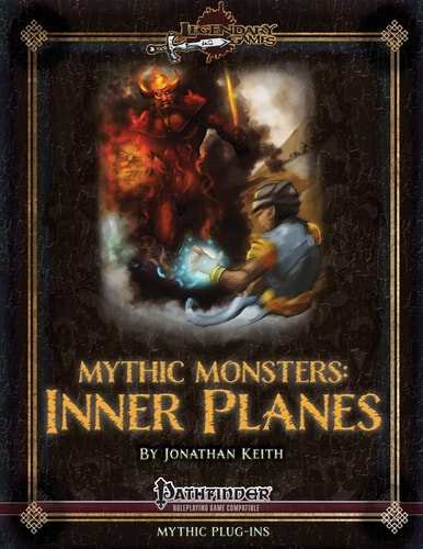 Mythic Monsters Inner Planes