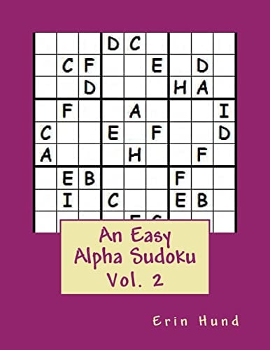 An Easy Alpha Sudoku Vol. 2