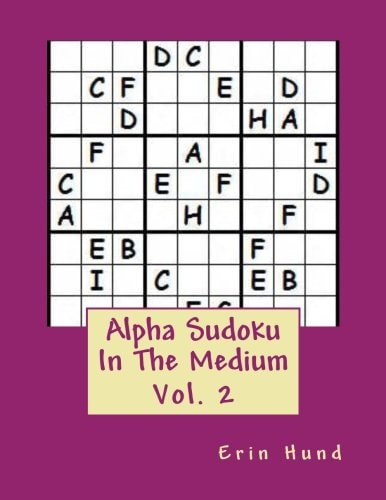 Alpha Sudoku In The Medium Vol. 2