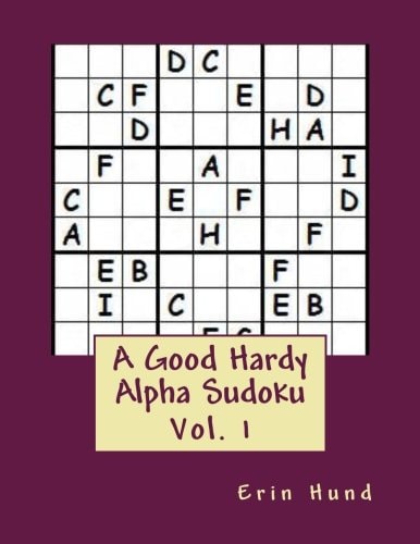 A Good Hardy Alpha Sudoku Vol. 1