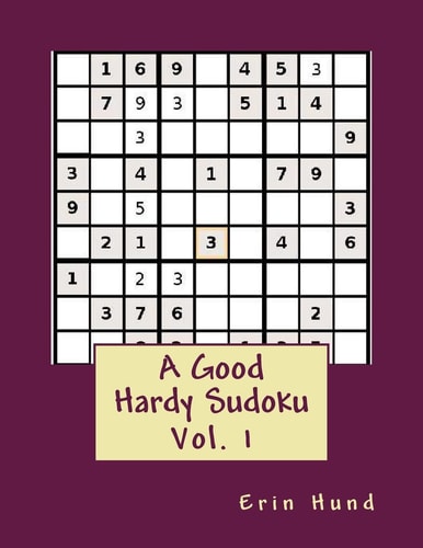 A Good Hardy Sudoku Vol. 1