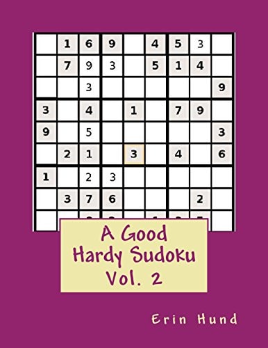 A Good Hardy Sudoku Vol. 2