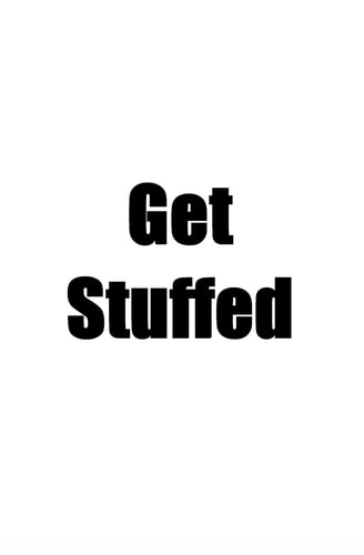 Get Stuffed